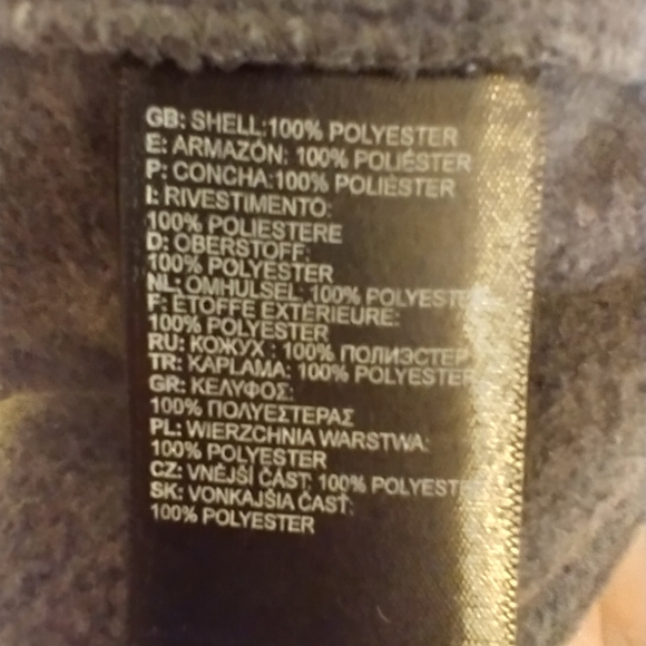 The North Face women's gray medium regular nwt pullover jacket - Picture 5 of 10